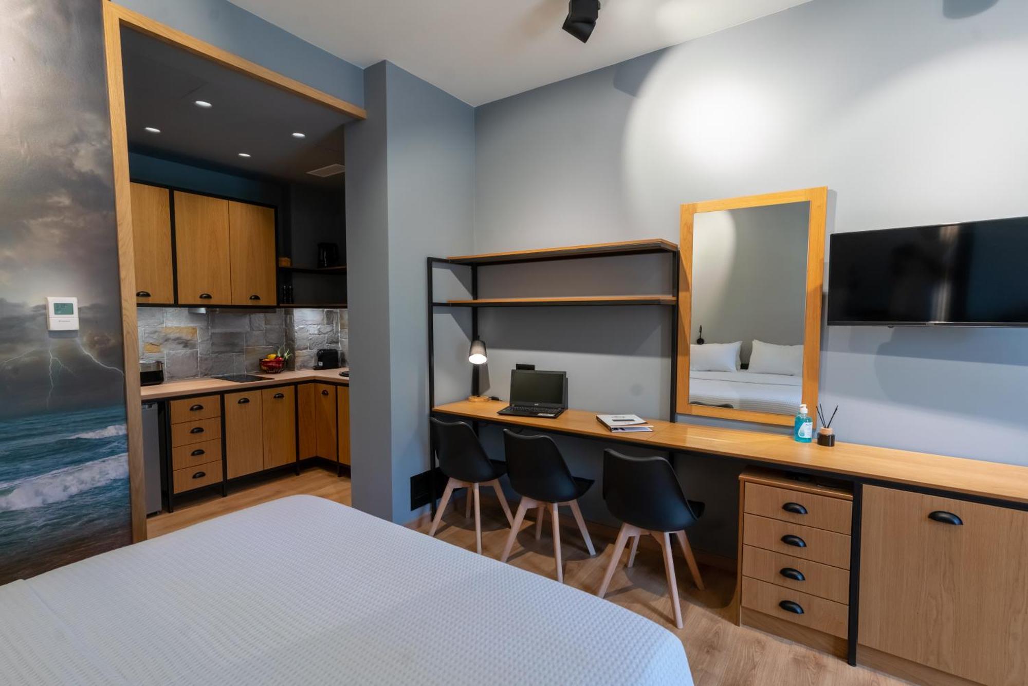 Kraka Apartments เลโอนีดีออน ภายนอก รูปภาพ