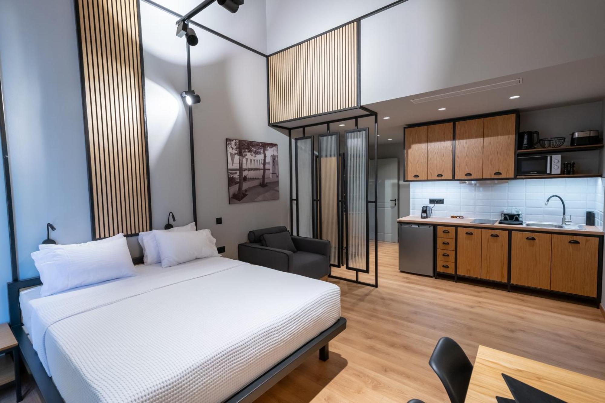 Kraka Apartments เลโอนีดีออน ภายนอก รูปภาพ