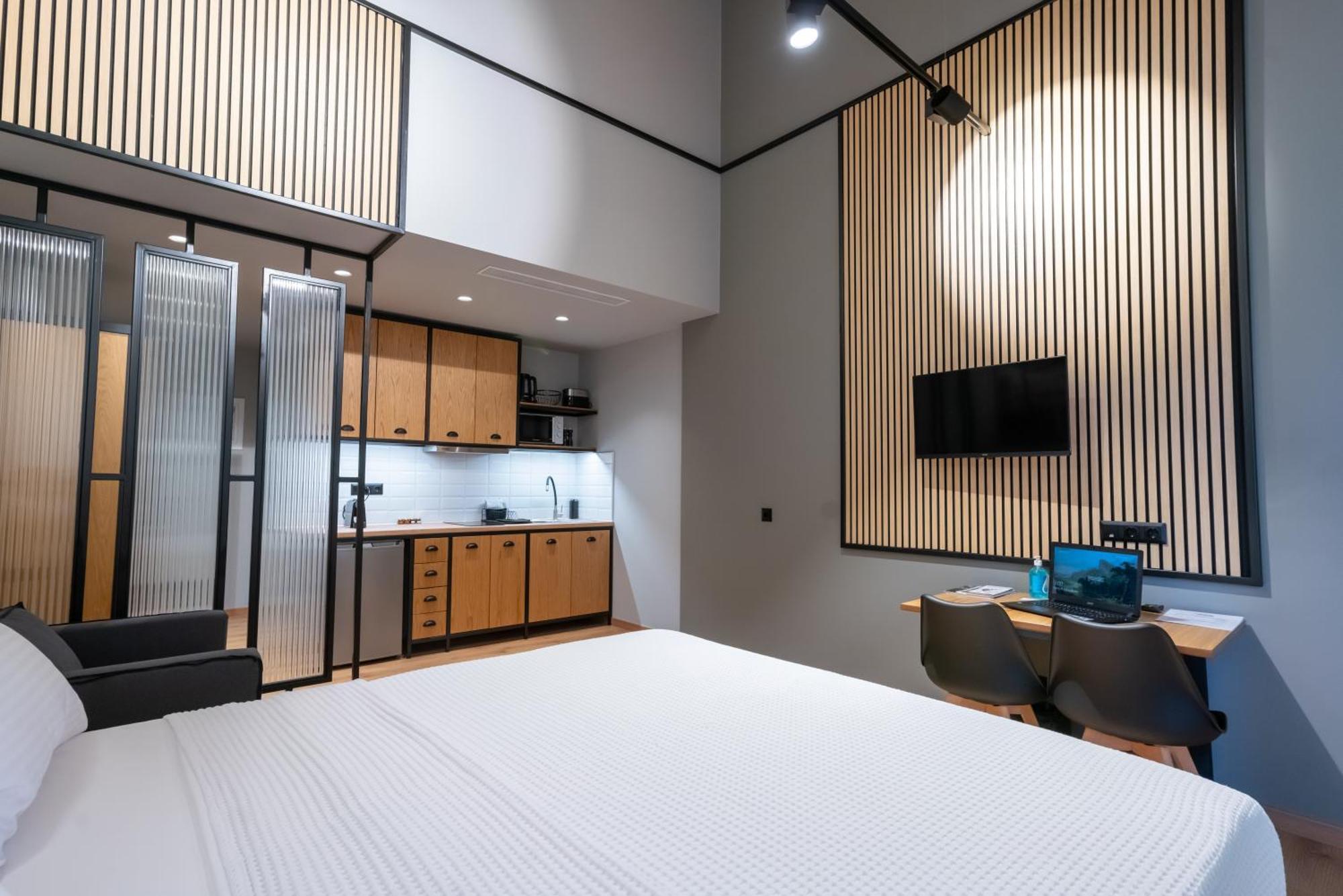 Kraka Apartments เลโอนีดีออน ภายนอก รูปภาพ
