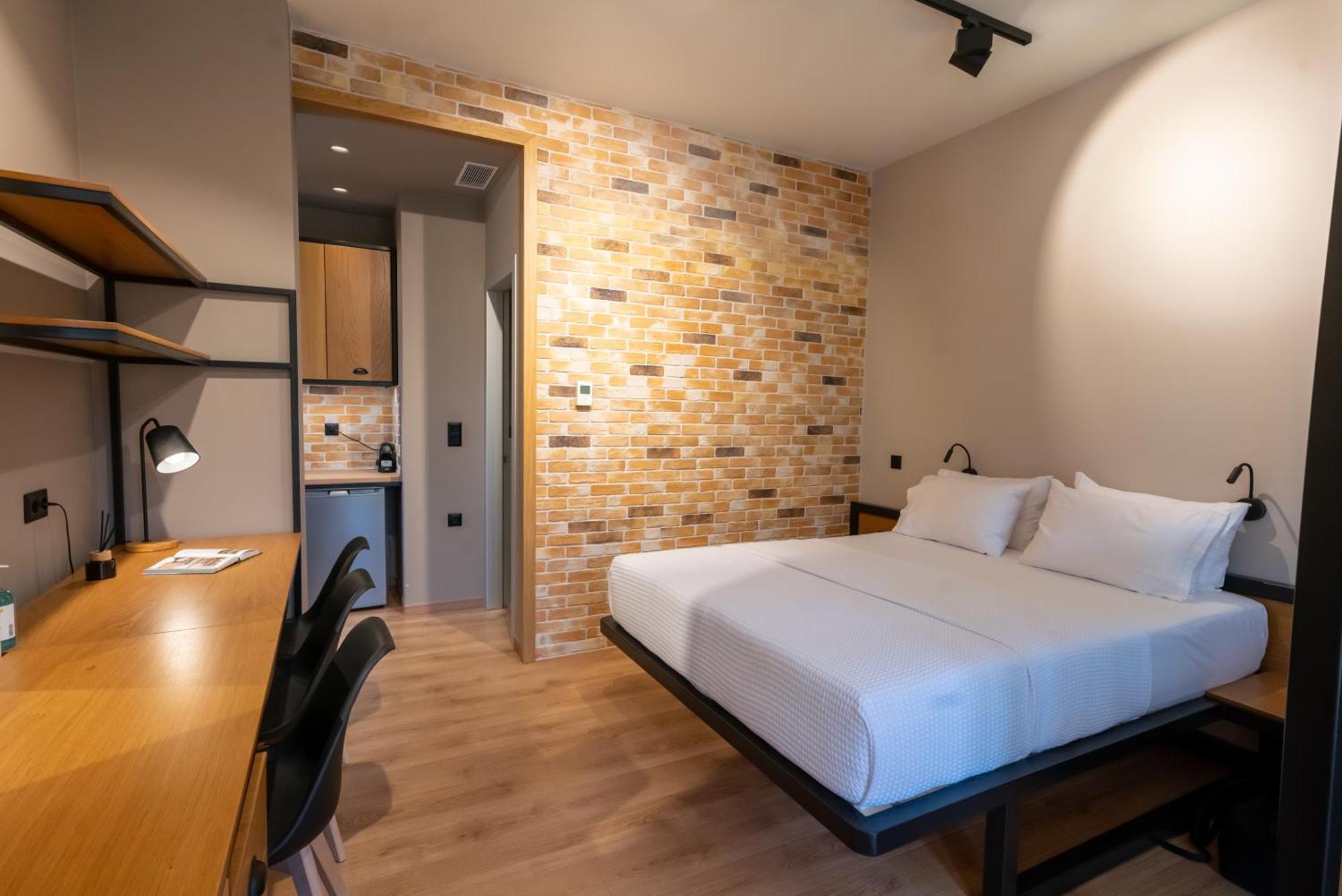 Kraka Apartments เลโอนีดีออน ภายนอก รูปภาพ