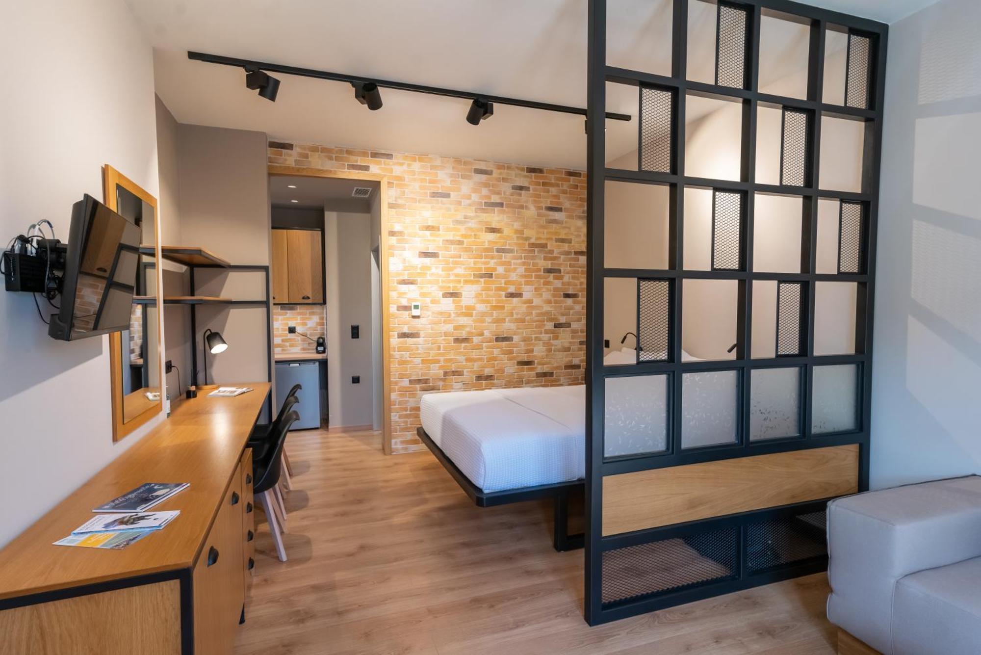 Kraka Apartments เลโอนีดีออน ภายนอก รูปภาพ