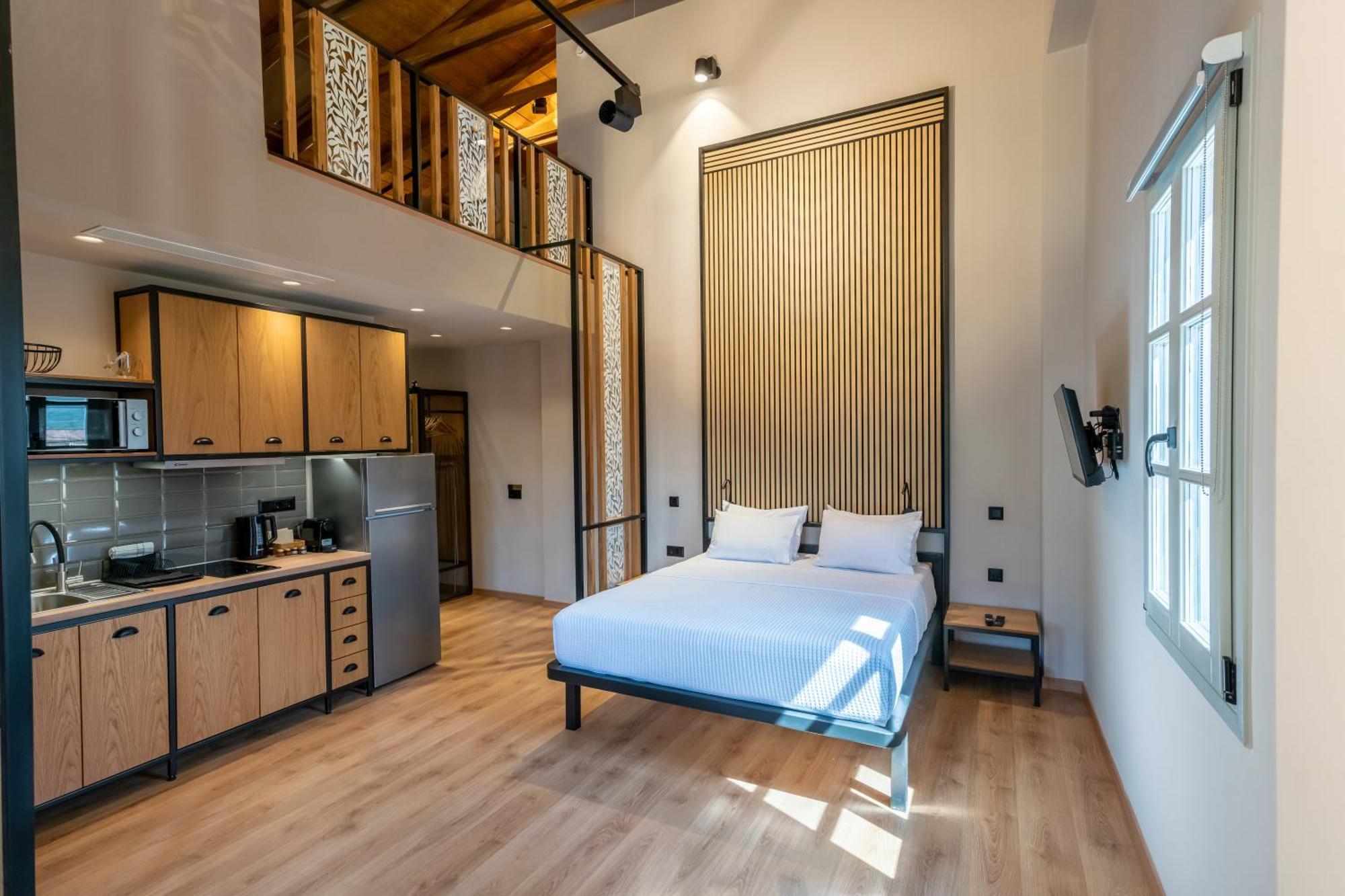 Kraka Apartments เลโอนีดีออน ภายนอก รูปภาพ