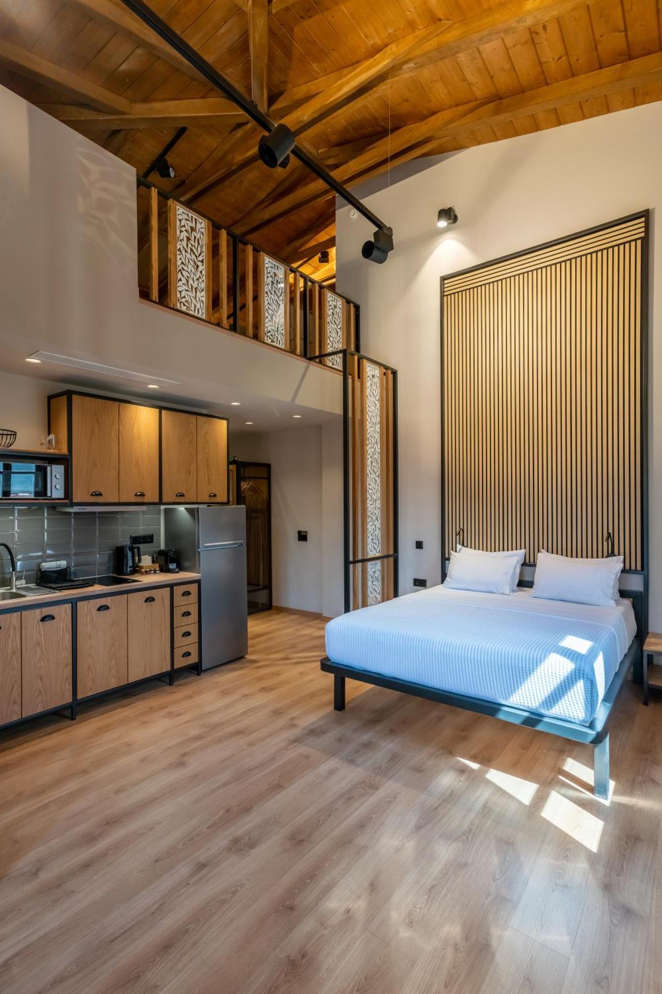 Kraka Apartments เลโอนีดีออน ภายนอก รูปภาพ