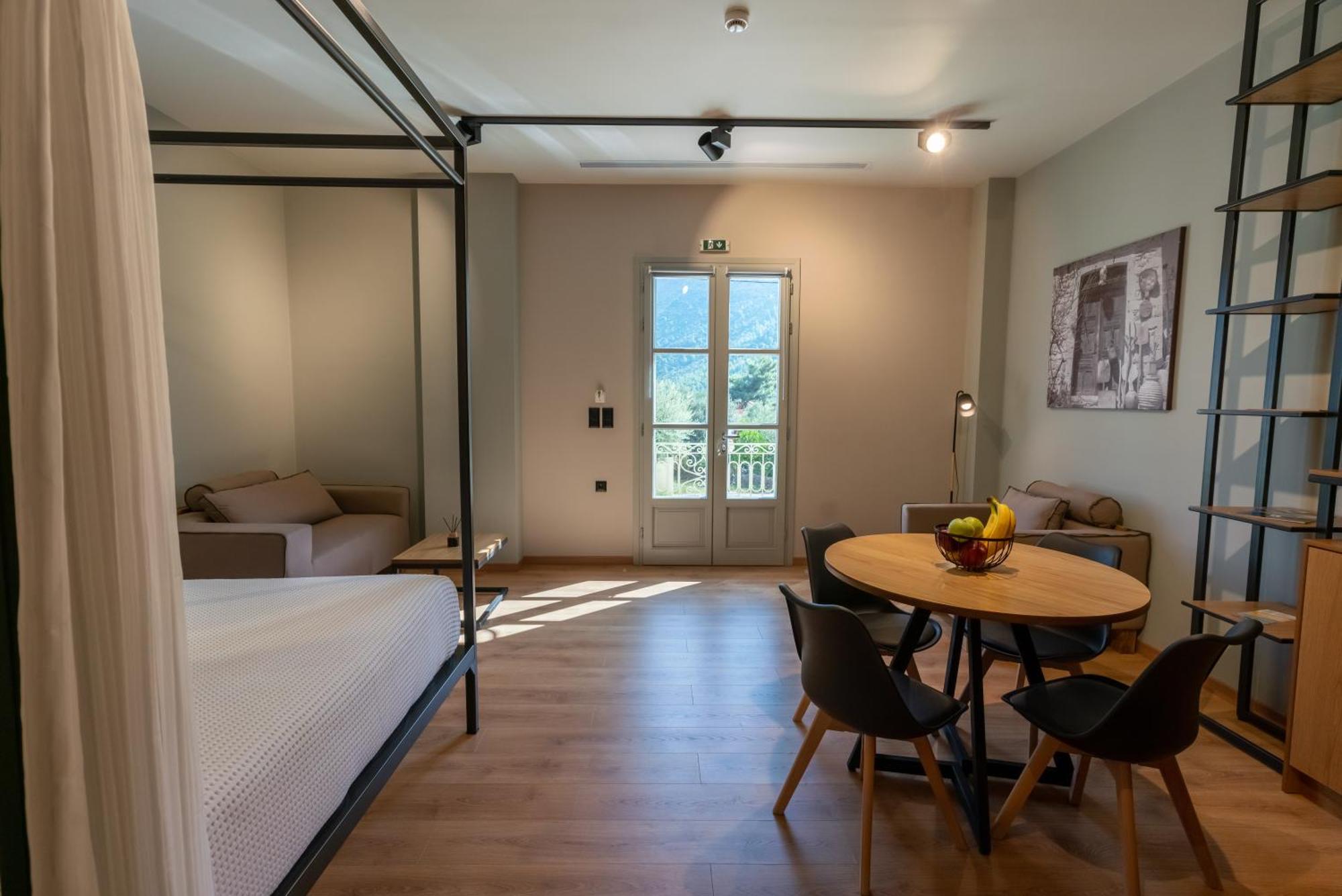 Kraka Apartments เลโอนีดีออน ภายนอก รูปภาพ
