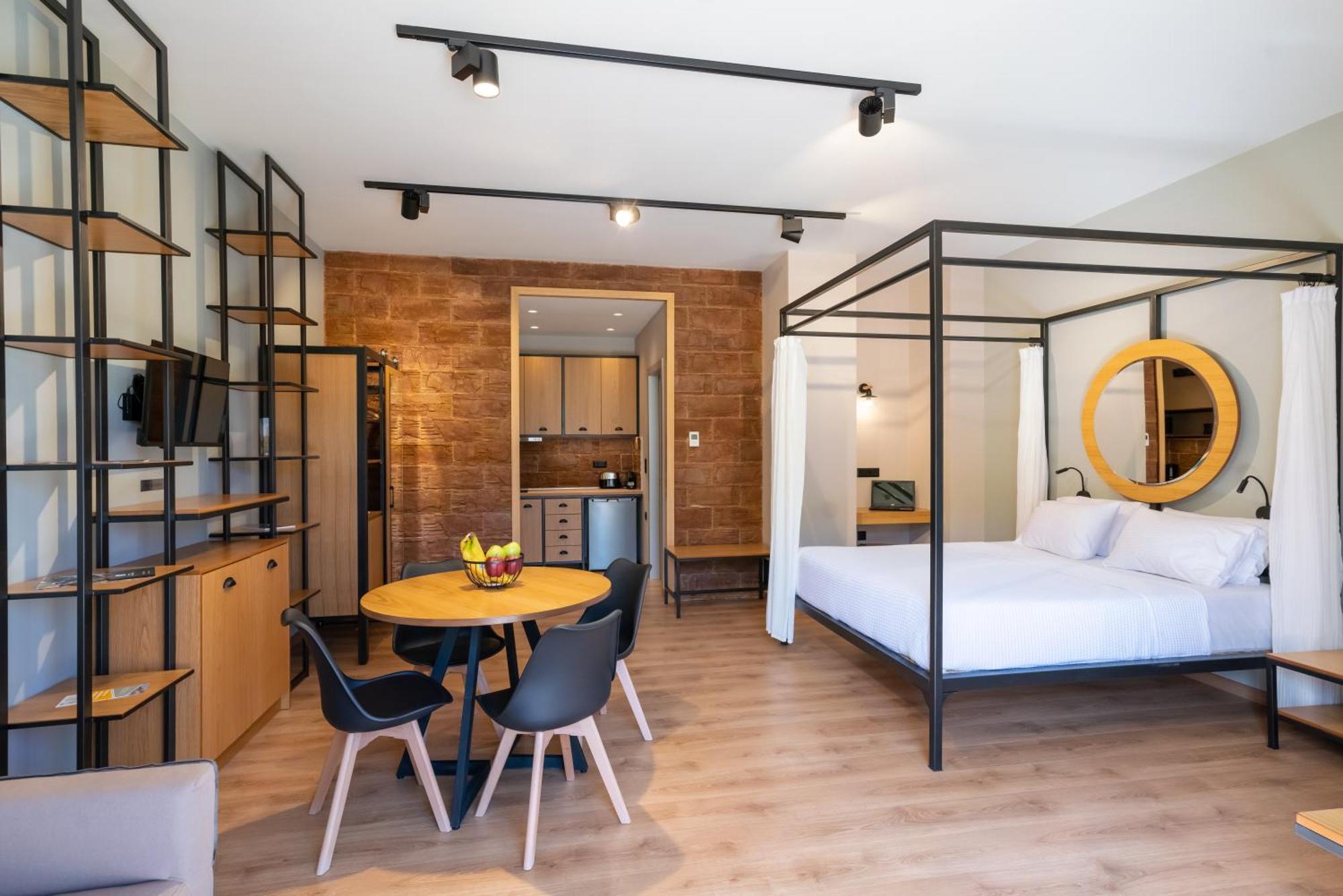 Kraka Apartments เลโอนีดีออน ภายนอก รูปภาพ