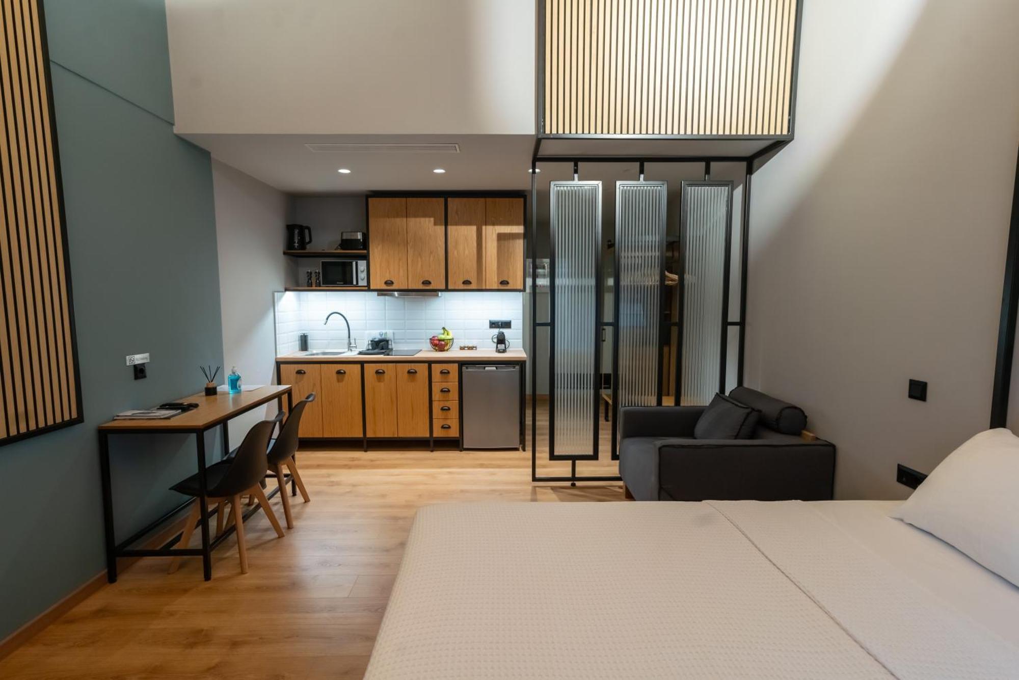 Kraka Apartments เลโอนีดีออน ภายนอก รูปภาพ