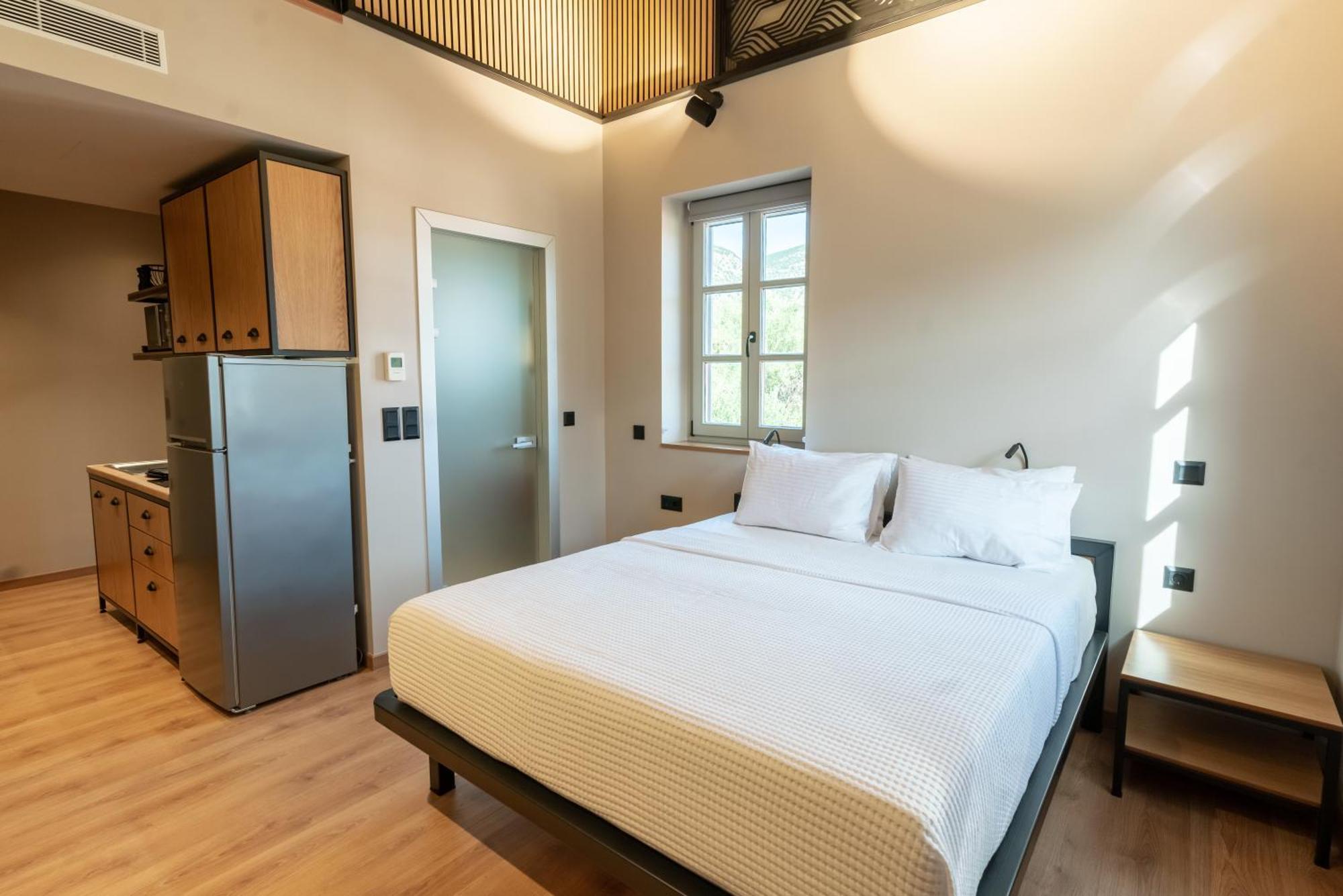 Kraka Apartments เลโอนีดีออน ภายนอก รูปภาพ